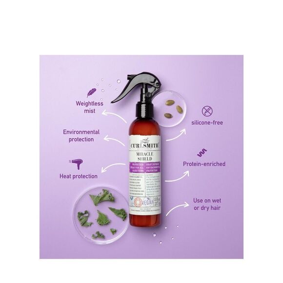 $6 ๐ Curlsmith Miracle ShieldโHeat &โ Environmental Protection Spritz ๐ - Picture 5 of 8